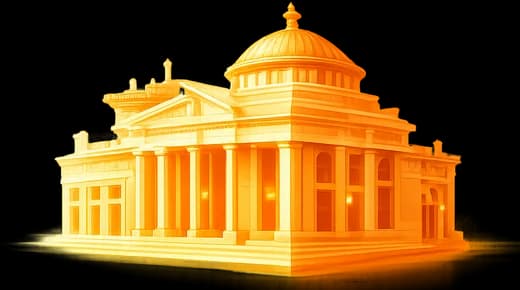 Illustration of a government building