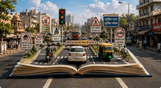 India’s first Living Road Safety Magazine