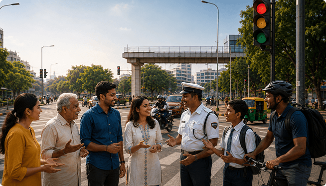 Open to every voice in road safety