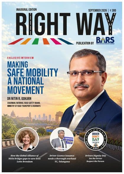 Right Way, Inaugural Edition, September 2026 cover